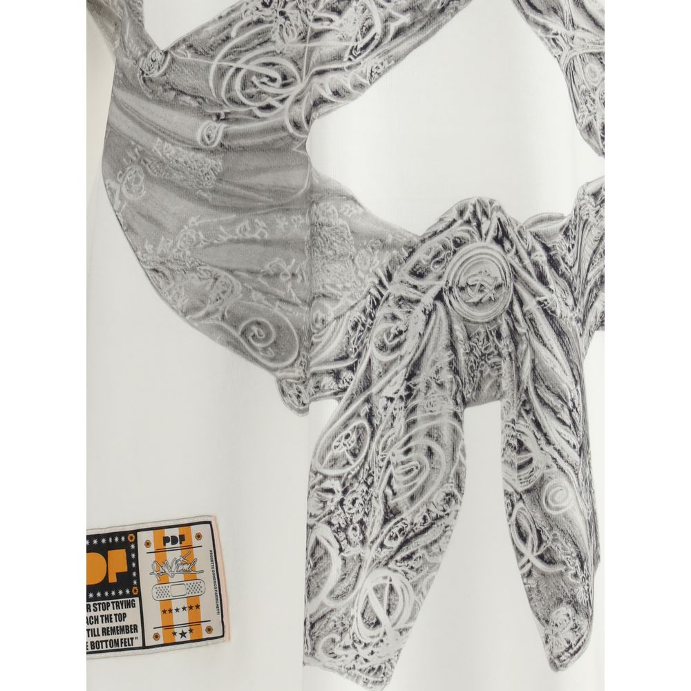 The Boy White Flake T-Shirt