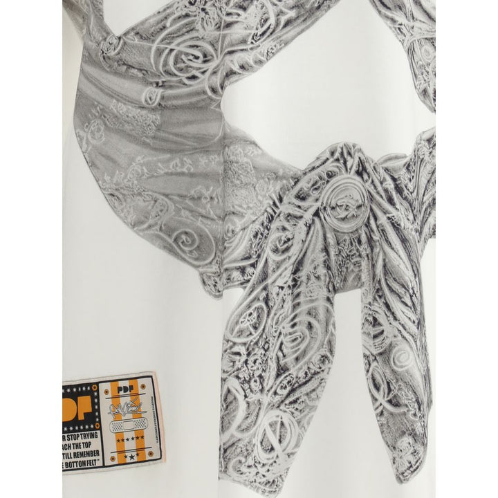 The Boy White Flake T-Shirt