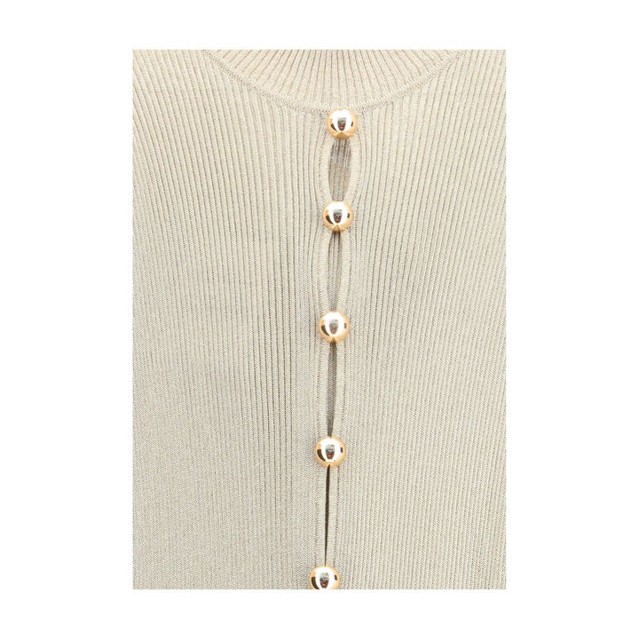 Lurex knit long Dress