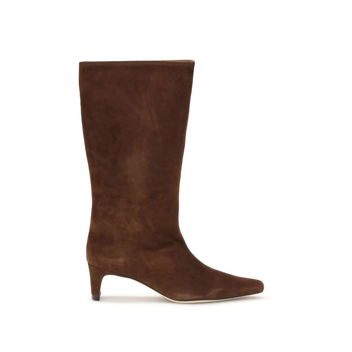 Suede Wally Boots