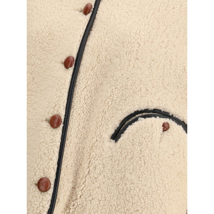 Reversible shearling Jacket