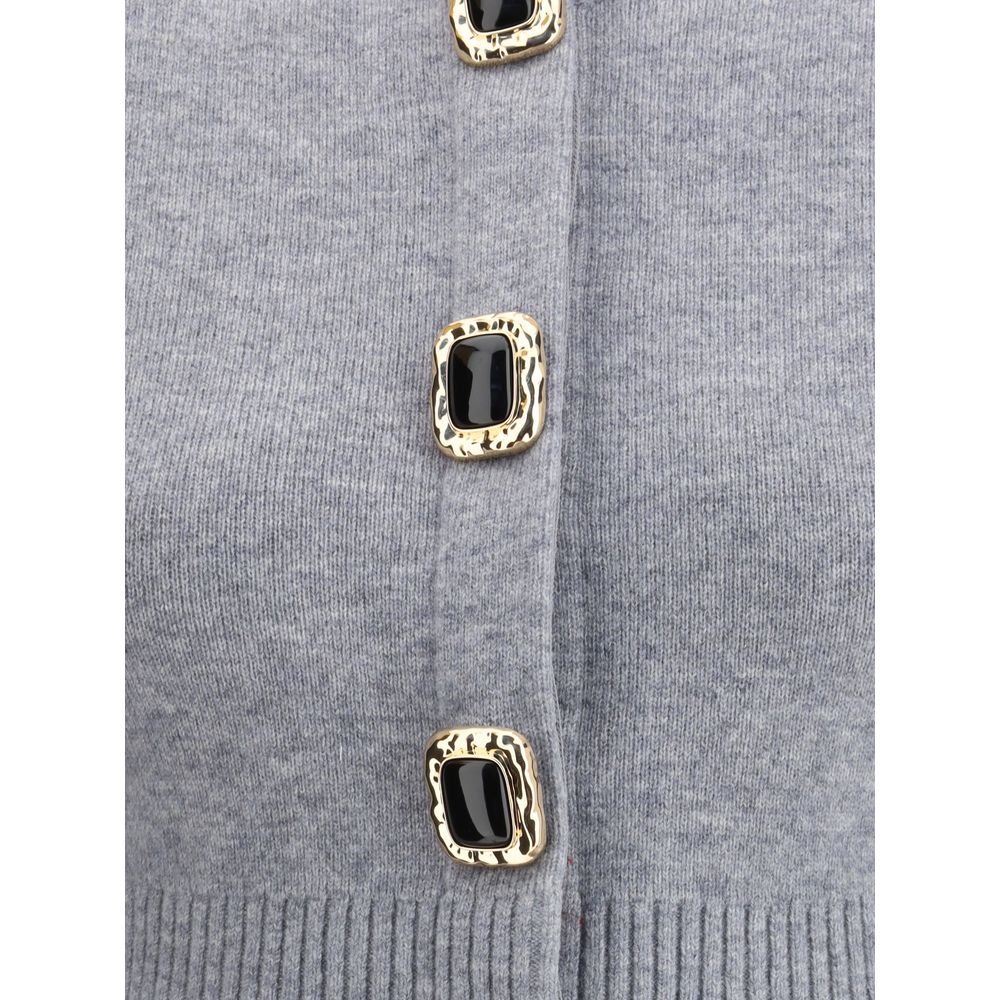 Self-Portrait Wool Cardigan