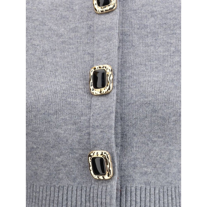 Self-Portrait Wool Cardigan