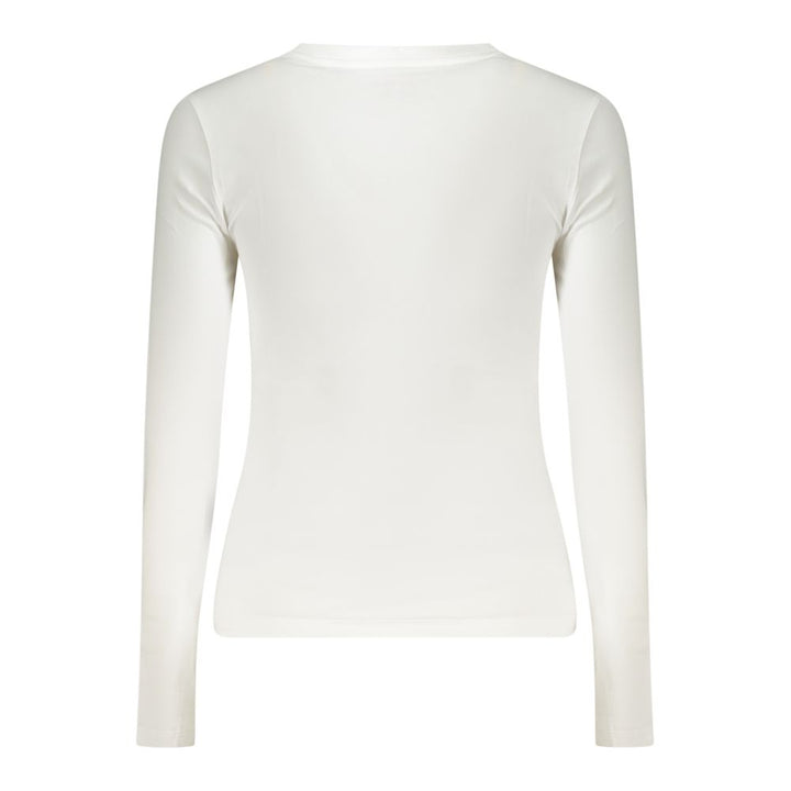 White Cotton Tops & T-Shirt