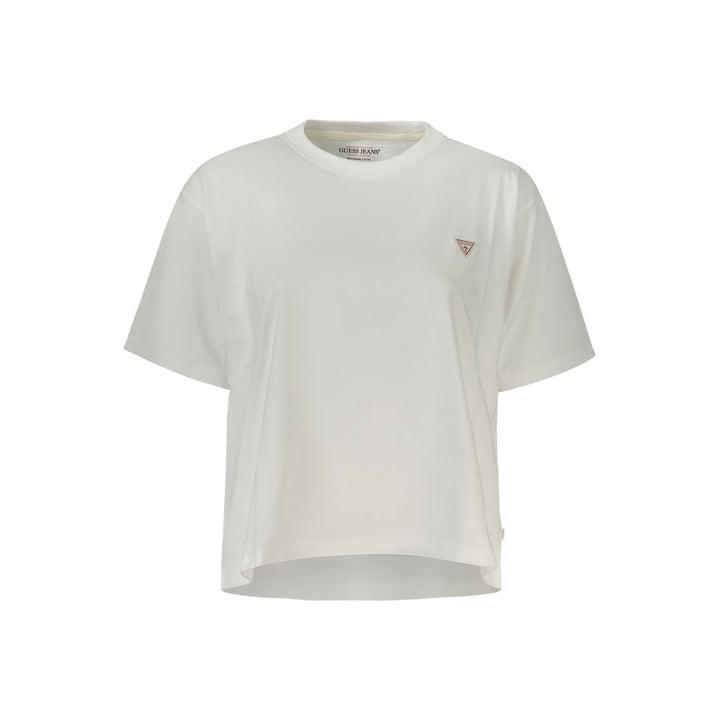 White Cotton Tops & T-Shirt