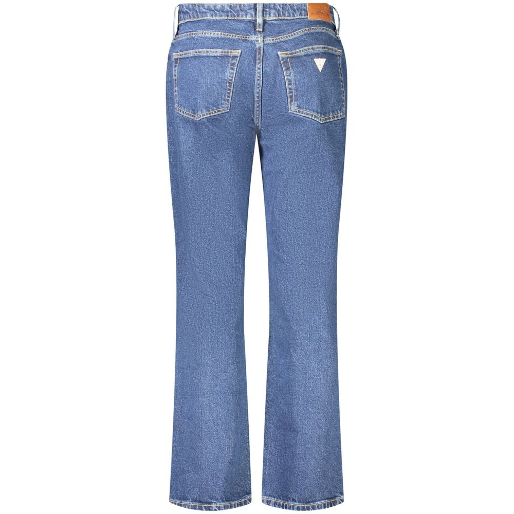Blue Cotton Jeans & Pant
