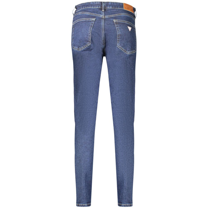 Blue Cotton Jeans & Pant