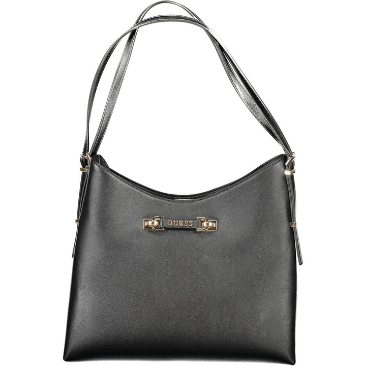 Black Polyethylene Handbag