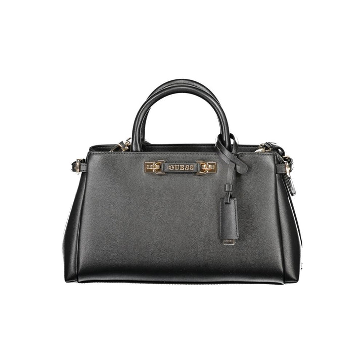 Black Polyethylene Handbag