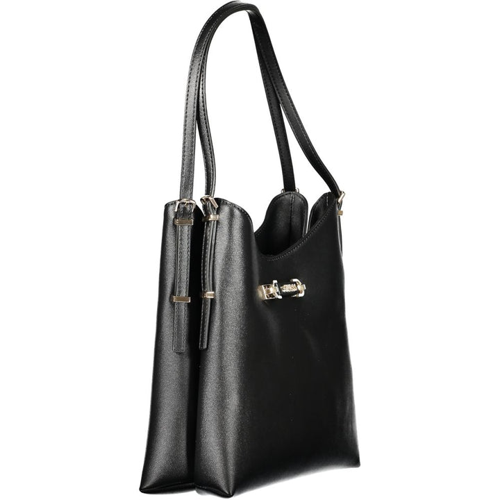 Black Polyethylene Handbag