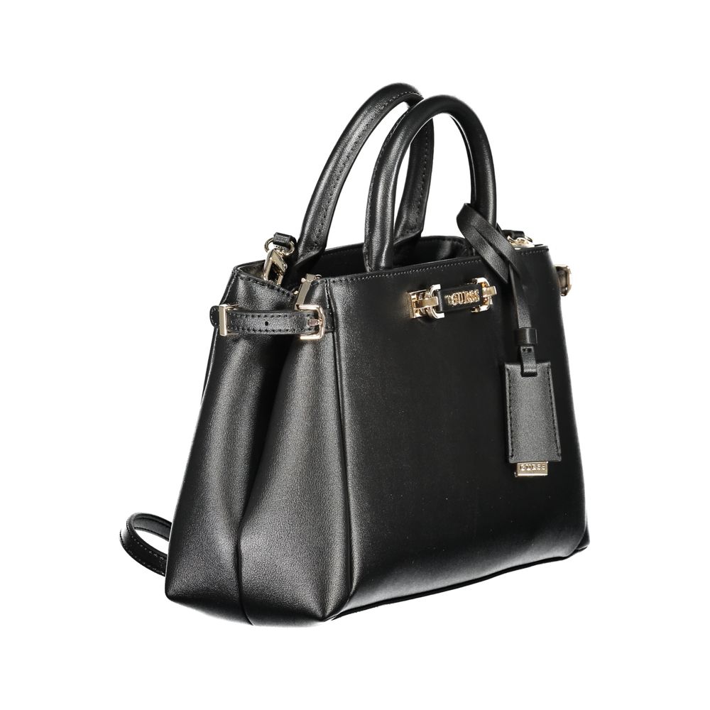 Black Polyethylene Handbag
