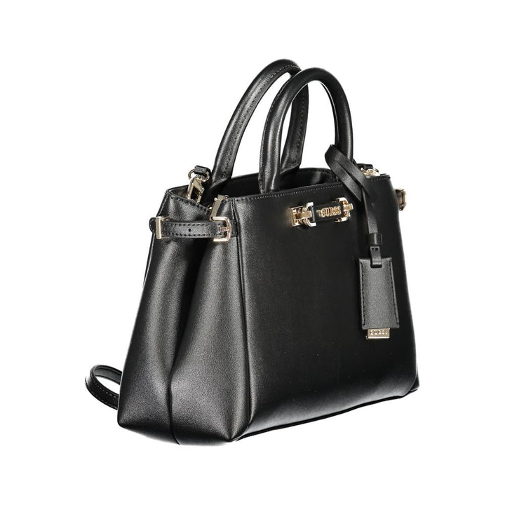 Black Polyethylene Handbag