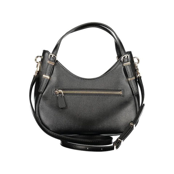 Black Polyethylene Handbag