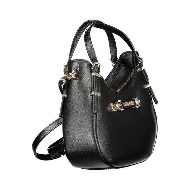 Black Polyethylene Handbag