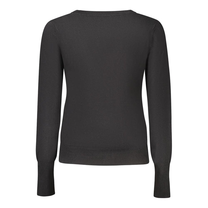 Black Viscose Sweater