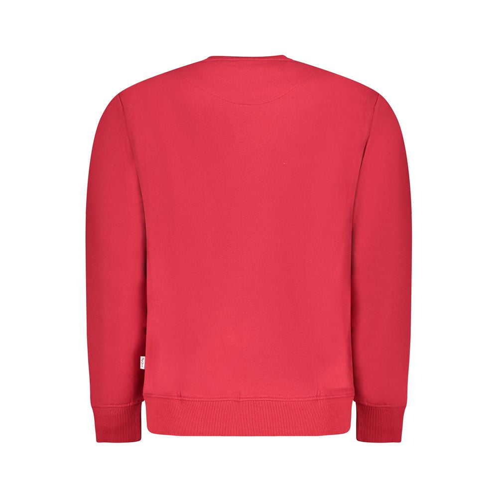 Red Cotton Sweater