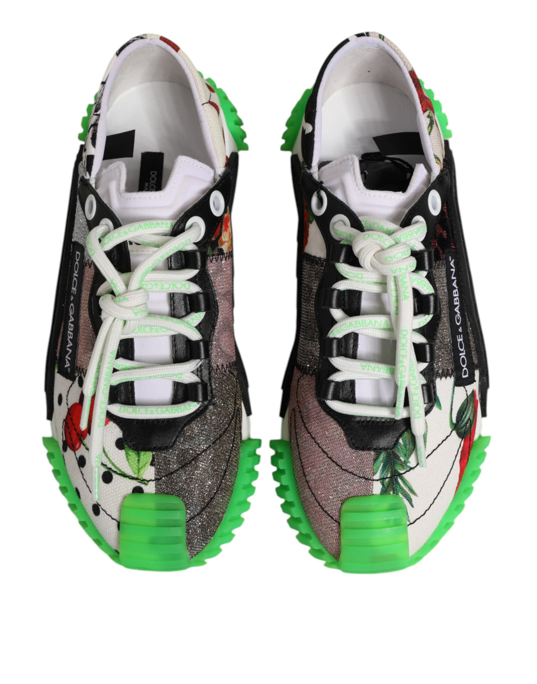 Multicor DG Logo Leopard Cherry Sneaker Shoes