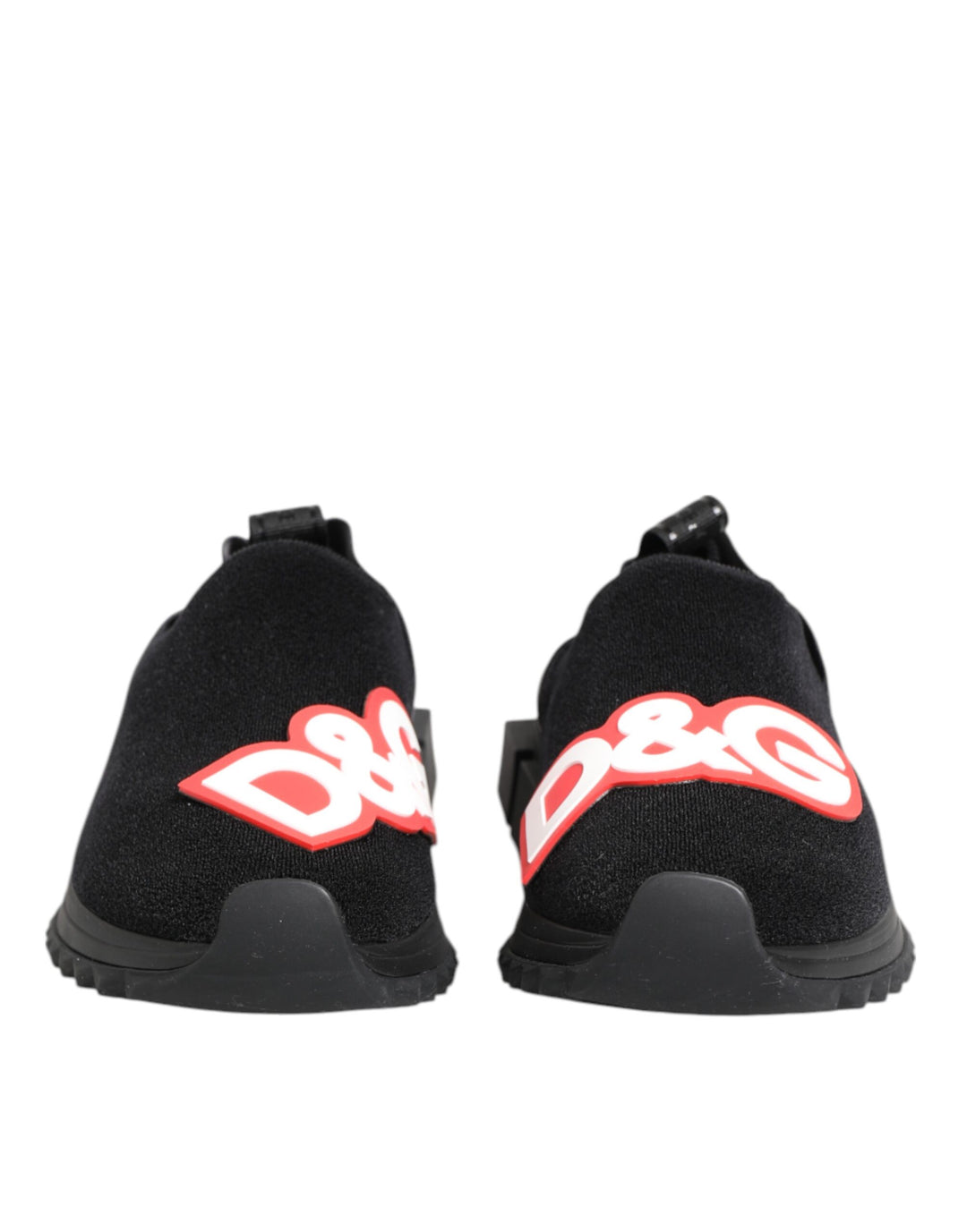 Black Grey Slip On Sorrento Sneakers Shoes