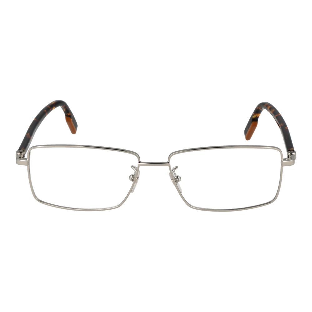 Silver Men Optical Frames