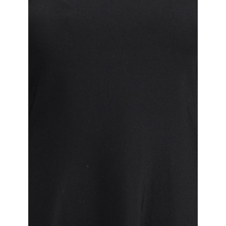 Knit Dress with volants