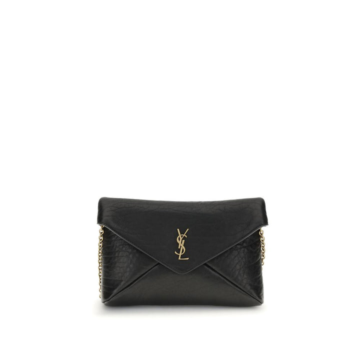 Saint Laurent Cassandre chain Clutch Bag