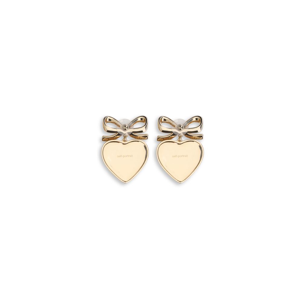 Heart shaped bow Earrings