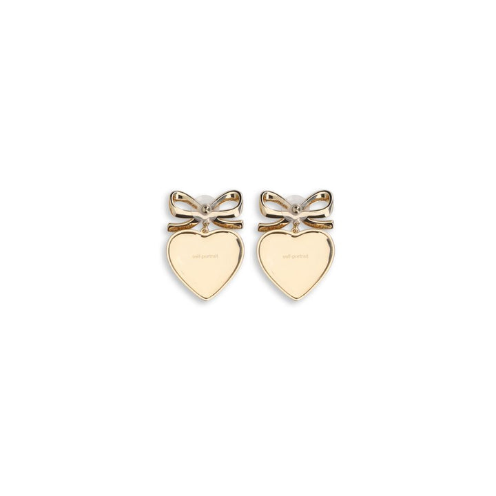 Heart shaped bow Earrings
