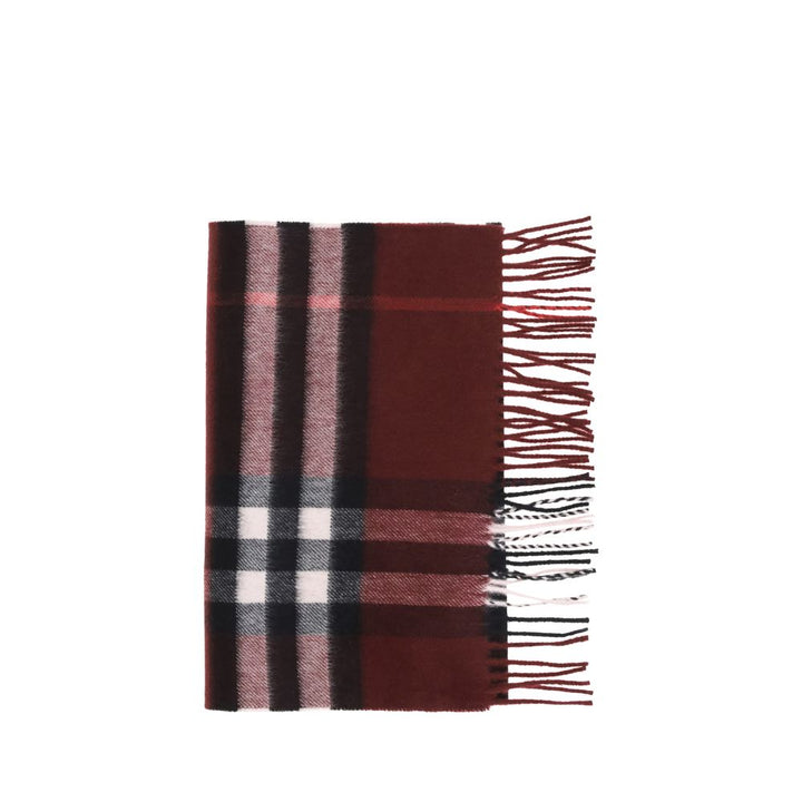 Check Cashmere Scarf