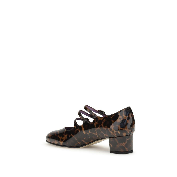 Kina Mary Jane Pumps leopardate