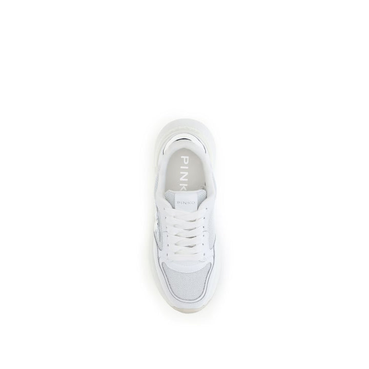 Logo and mirrored detail Sneakers