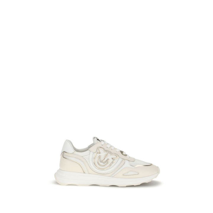 Suede Zoe Sneakers with logo