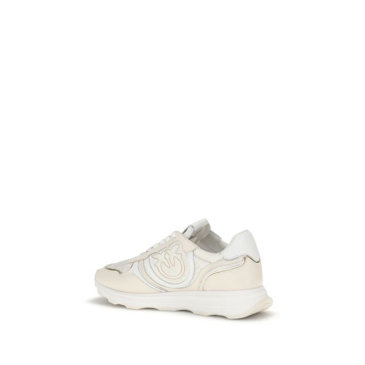 Suede Zoe Sneakers with logo