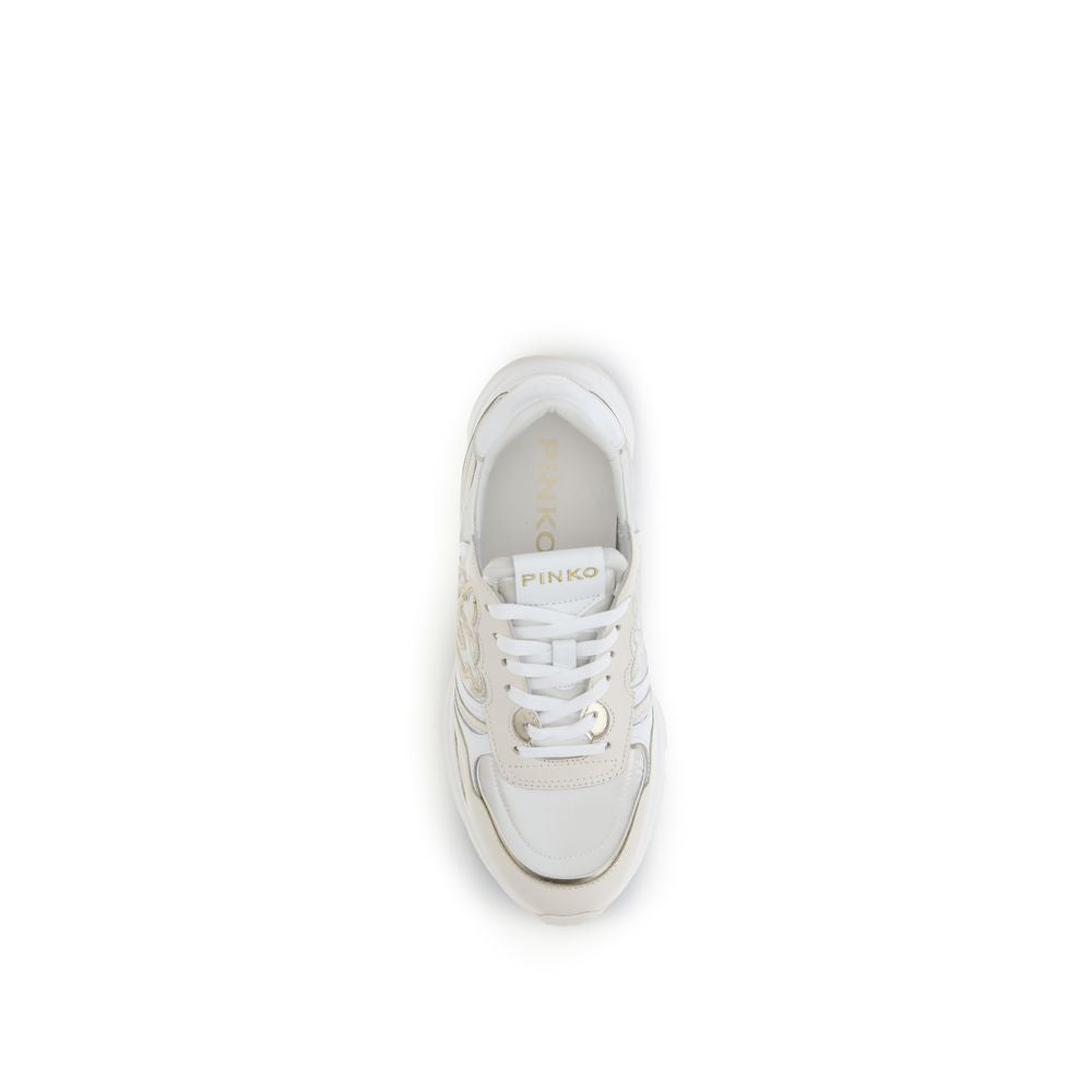 Suede Zoe Sneakers with logo