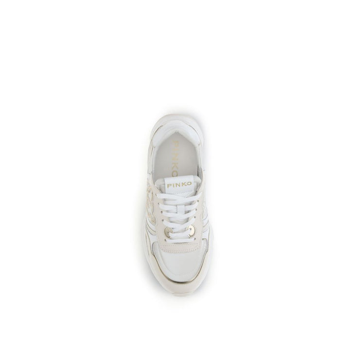 Suede Zoe Sneakers with logo