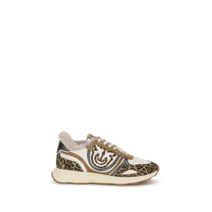 Zoe 01 Leopard Sneakers