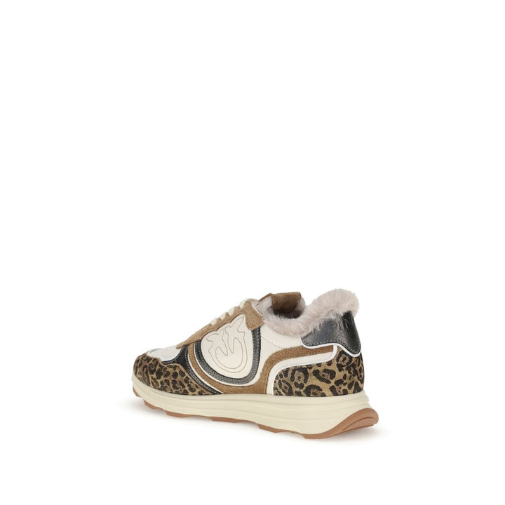Zoe 01 Leopard Sneakers
