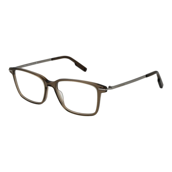 Beige Men Optical Frames