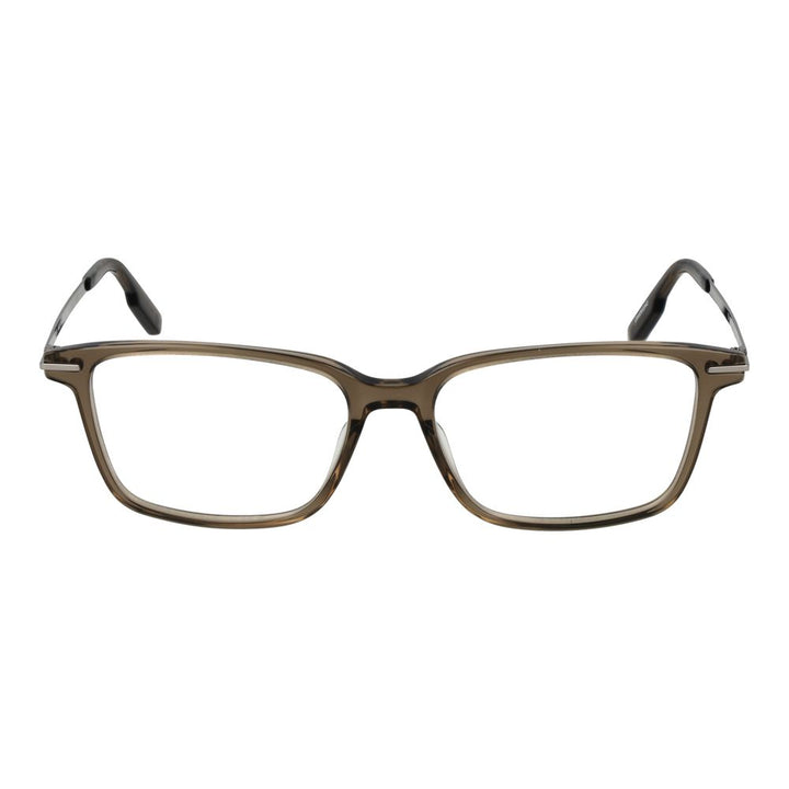 Beige Men Optical Frames
