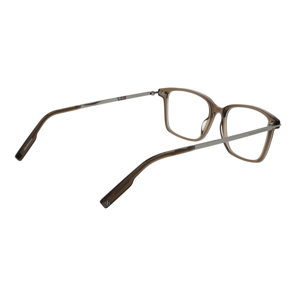 Beige Men Optical Frames