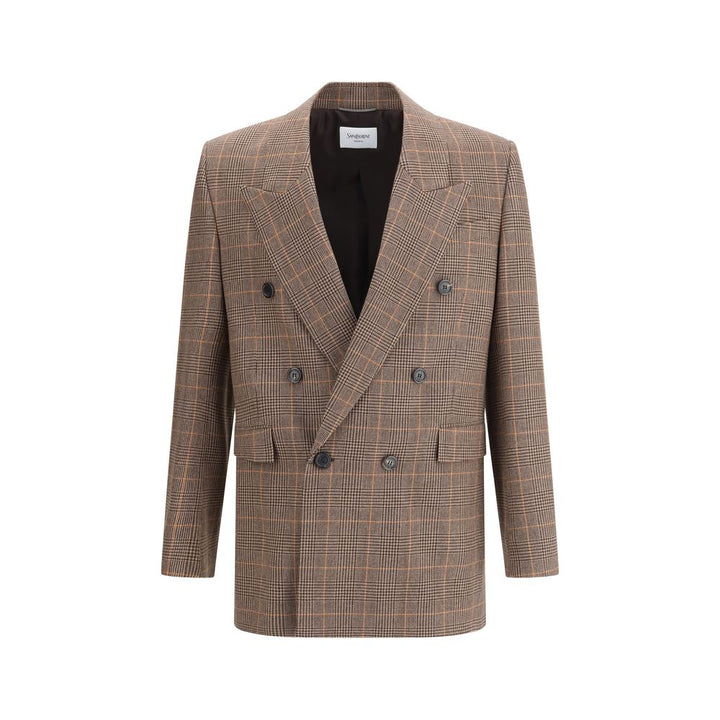 Prince de Galles wool Blazer