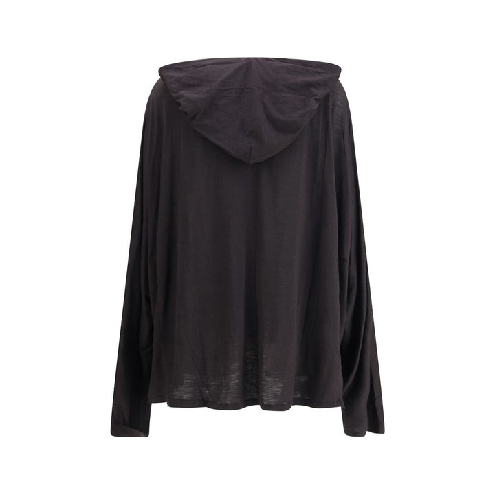 Long hooded T-Shirt