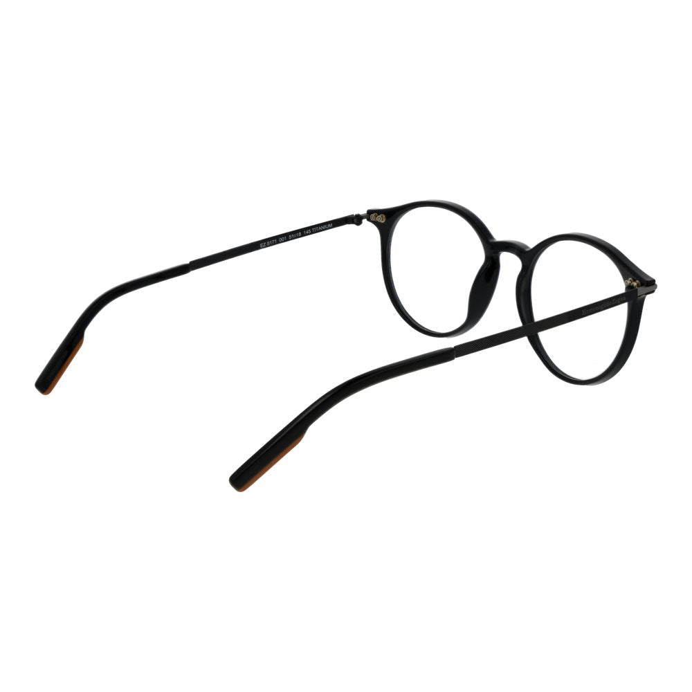 Black Unisex Optical Frames