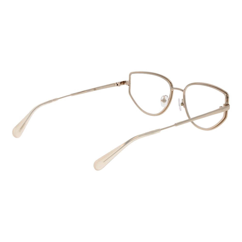 Gold Women Optical Frames