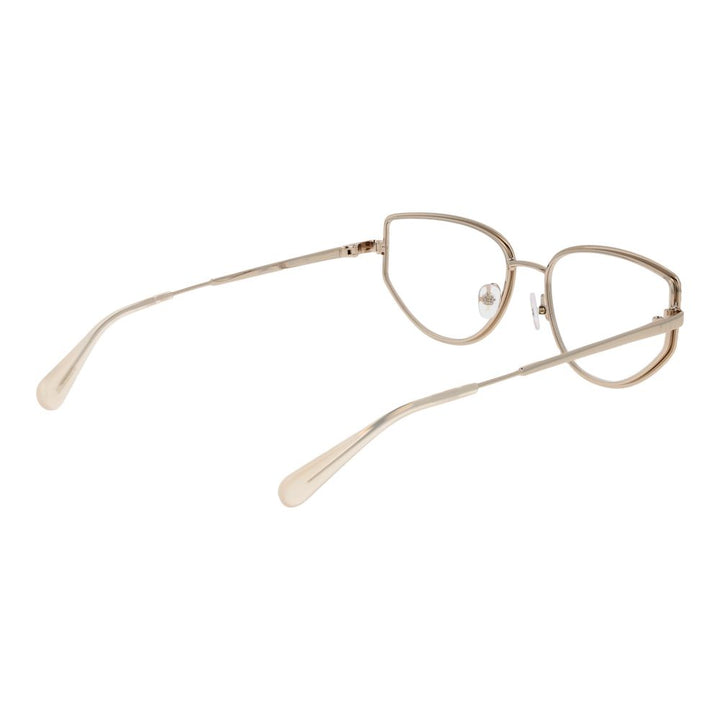 Gold Women Optical Frames