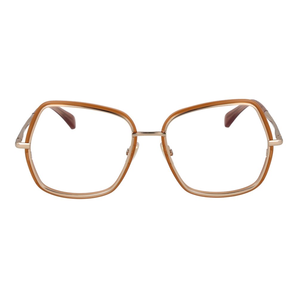 Gold Women Optical Frames