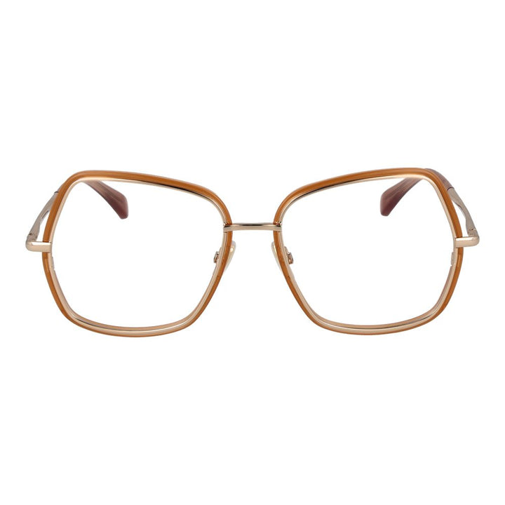 Gold Women Optical Frames