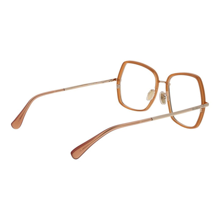 Gold Women Optical Frames