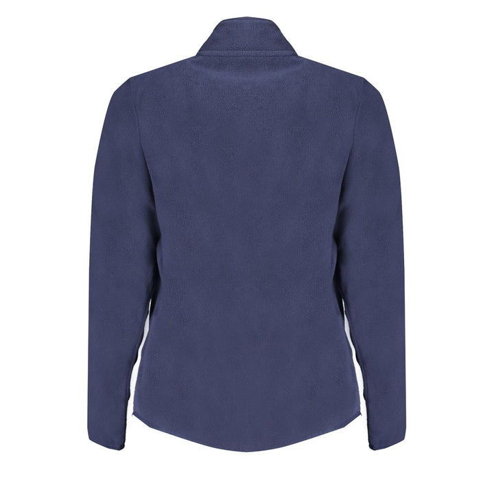 Blue Polyester Sweater