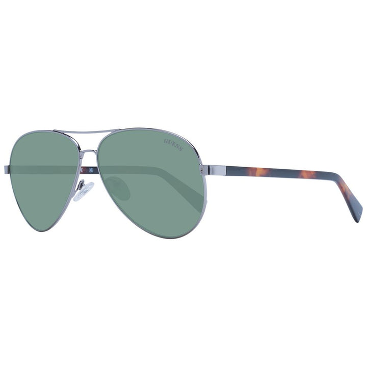 Silver Unisex Sunglasses