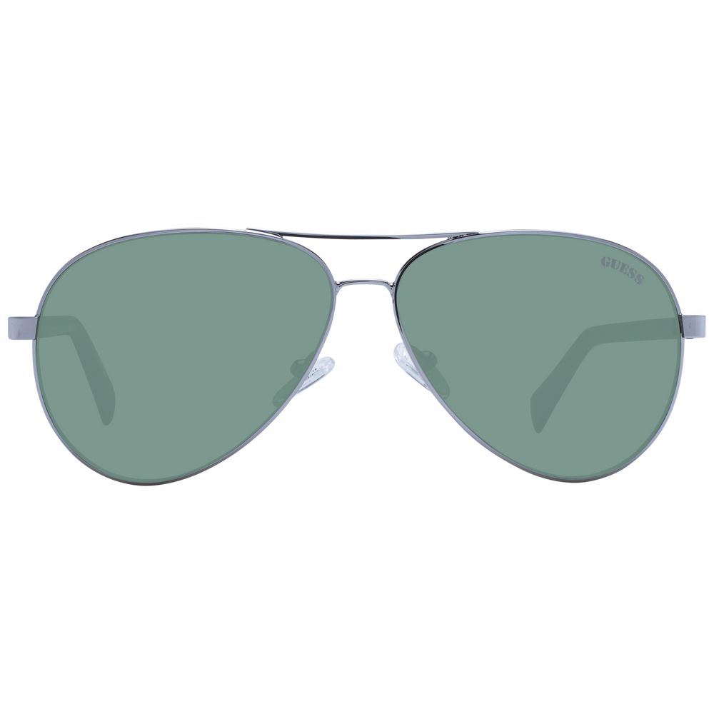 Silver Unisex Sunglasses